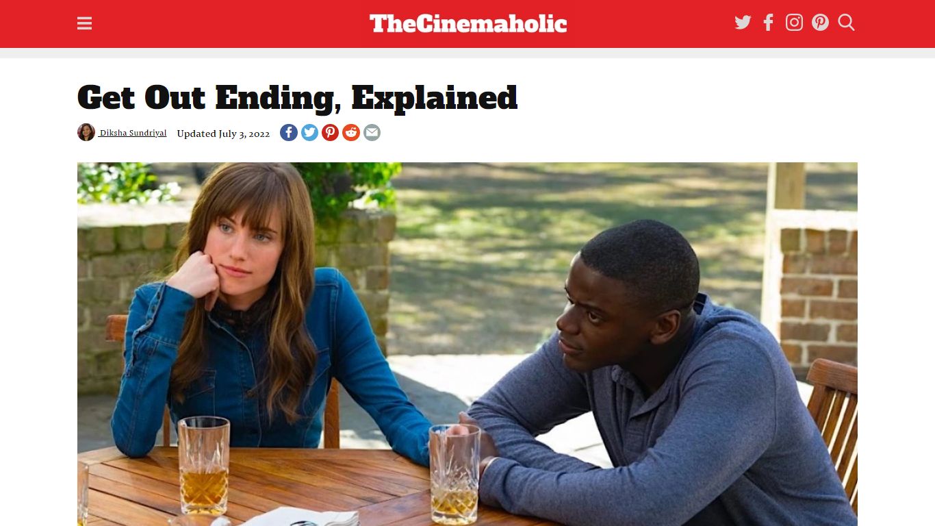 Get Out Movie, Explained | Plot, Ending & Meaning - The Cinemaholic