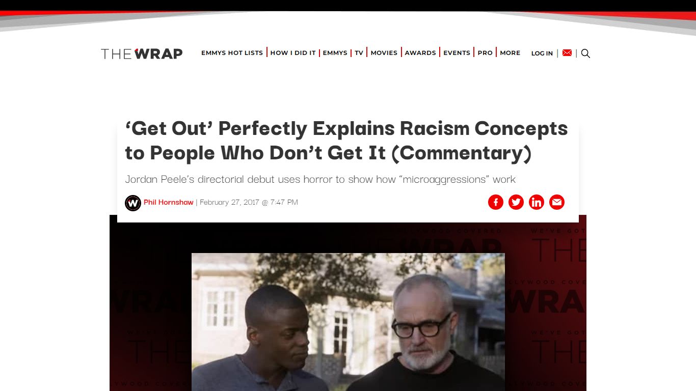 'Get Out' Perfectly Explains Racism Concepts to People Who ... - TheWrap